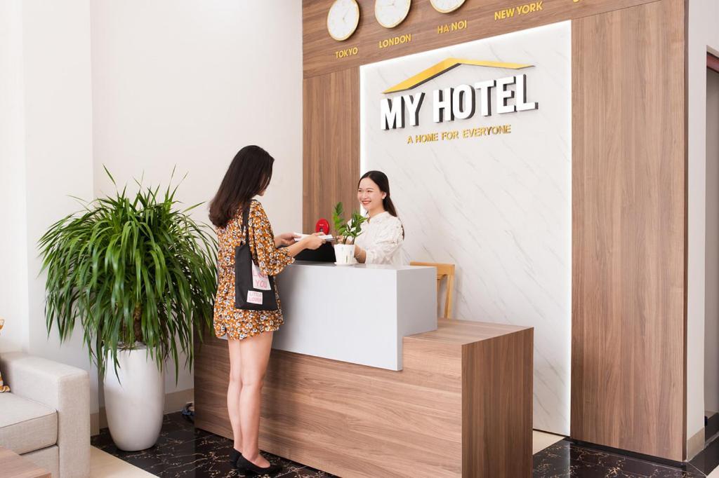 My Hotel Danang Exterior photo